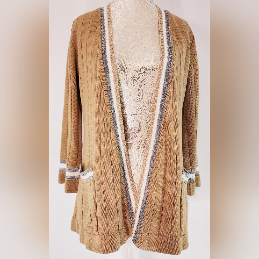 Vintage Joyce open-front cardigan